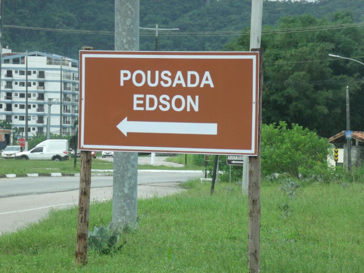 Pousada Edson Caraguatatuba Εξωτερικό φωτογραφία